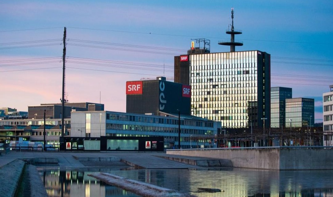 Bild vom SRF Gebäude in Leutschenbach