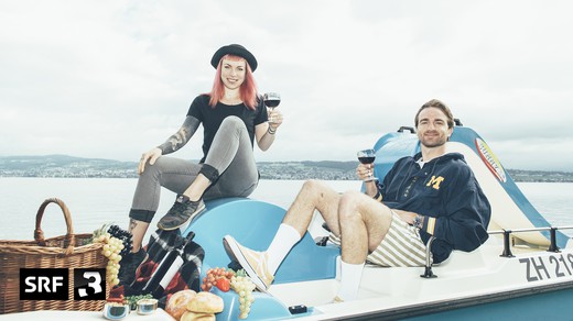 Bild von Festivalsommer-Feeling und exklusives Pedalo-Konzert mit SRF 3