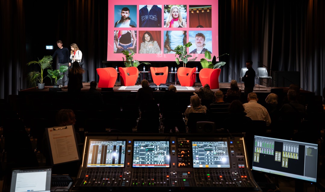 Bild von Fotogalerie: Promitalk 2026 - «News statt Noise: Wie muss Journalismus für Junge aussehen?»