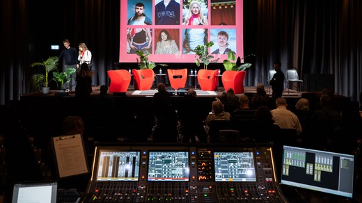 Bild von Fotogalerie: Promitalk 2026 - «News statt Noise: Wie muss Journalismus für Junge aussehen?»