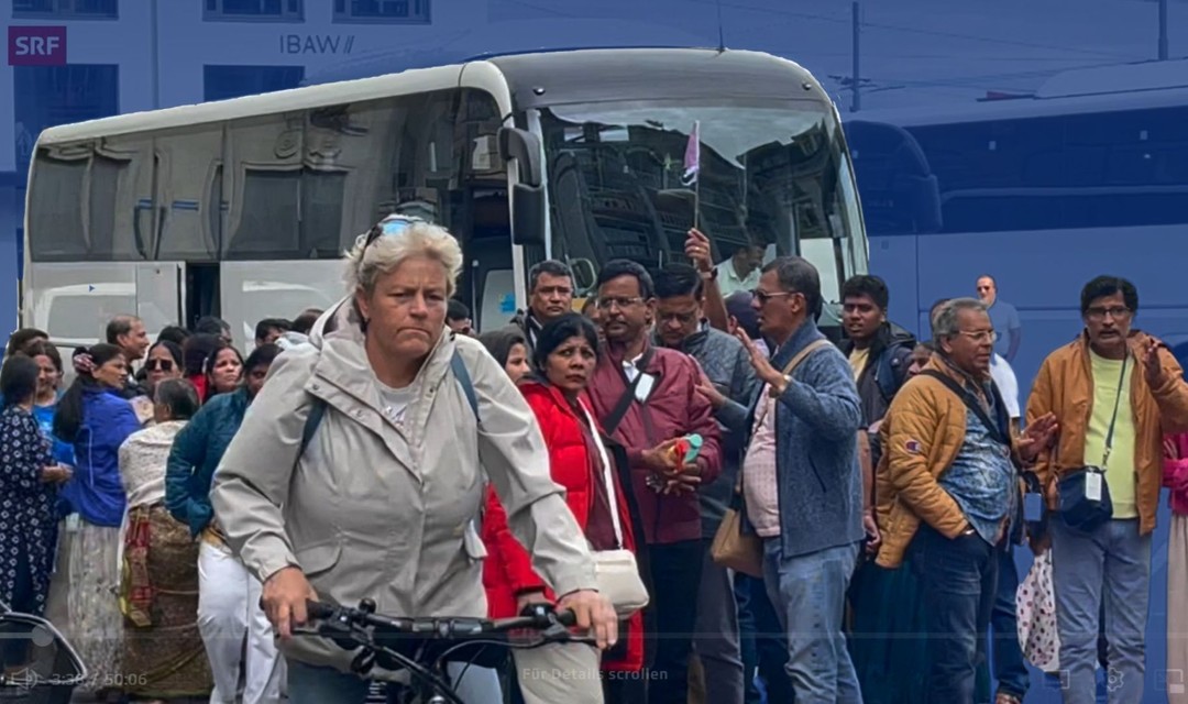 Bild von Ombudsstelle: SRF-DOK über Overtourismus war sachgerecht