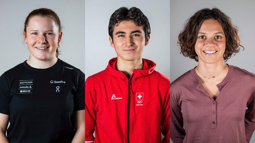 Bild von «SRF 3 Best Talent Sport»: Die drei Nominierten