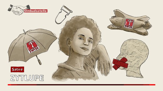 Bild von «Zytlupe» über Identitätspolitik war nicht vulgär