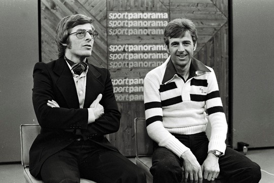 Bild von 40 Jahre «sportpanorama»