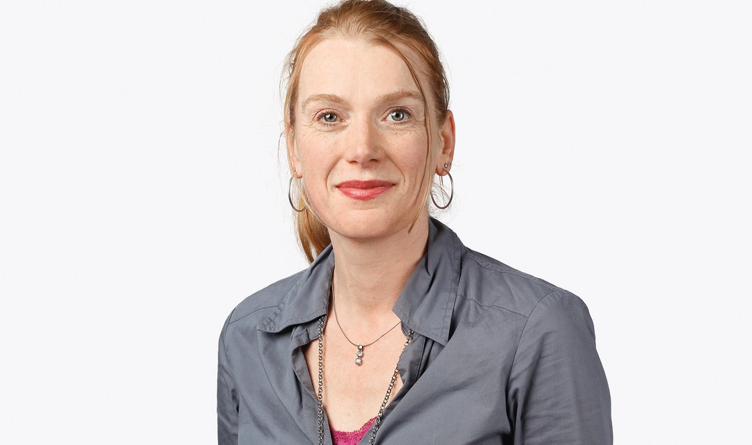 Porträt von Brigitte Kramer