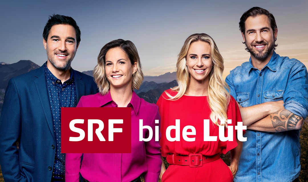 Die neuen Moderatoren von SRF bi de Lüt