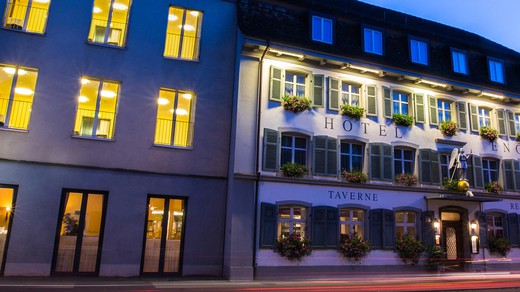 Bild von Wahlpodium zur Ständeratswahl BL