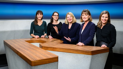 Bild von «Rundschau» neu in Gebärdensprache