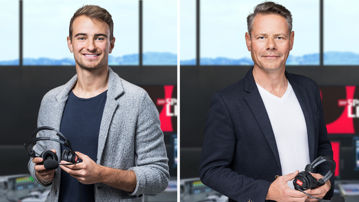 Bild von Nico Müller und Oliver Sittler ergänzen SRF-Team für die Formel 1