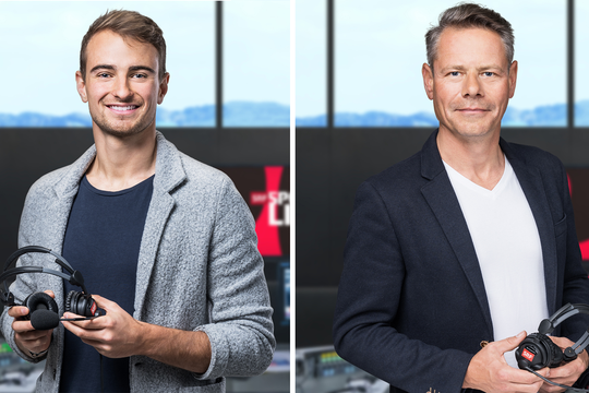 Bild von Nico Müller und Oliver Sittler ergänzen SRF-Team für die Formel 1