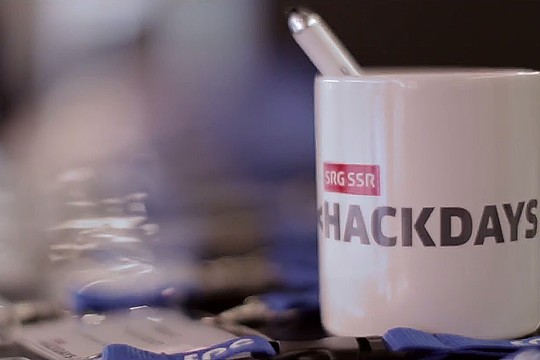 Bild von Hackdays 2017 – Mediennutzung der Zukunft