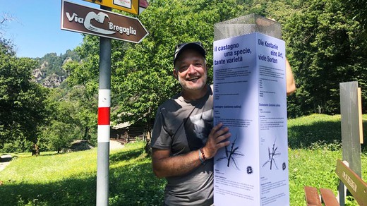 Bild von Kulinarische Herbstwanderungen mit Marcel Hähni