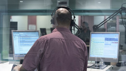 Bild von Studioführung in Aarau am 14. September 