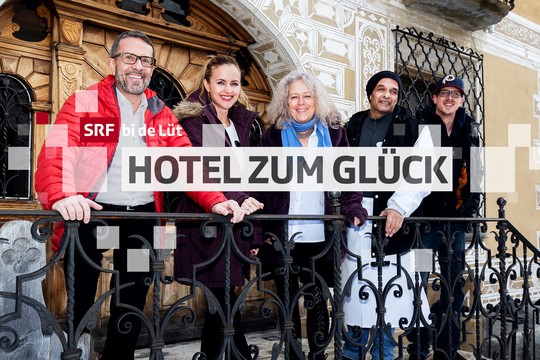 Bild von «SRF bi de Lüt – Hotel zum Glück»: Die neue Serie