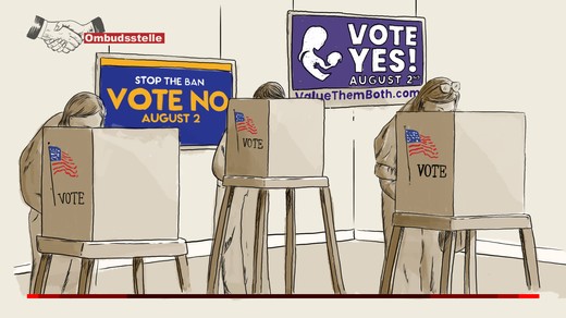 Bild von «Tagesschau» über Abtreibungs-Abstimmung in Kansas war korrekt