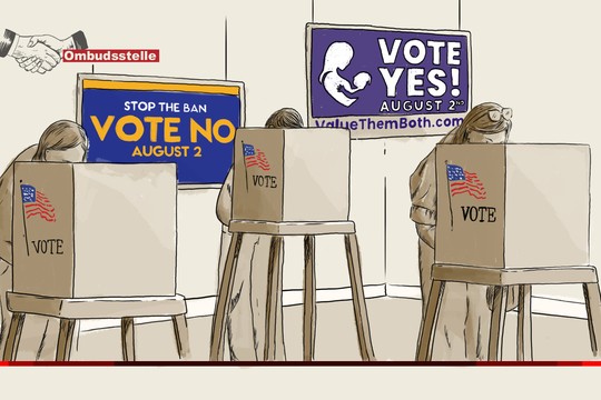 Bild von «Tagesschau» über Abtreibungs-Abstimmung in Kansas war korrekt