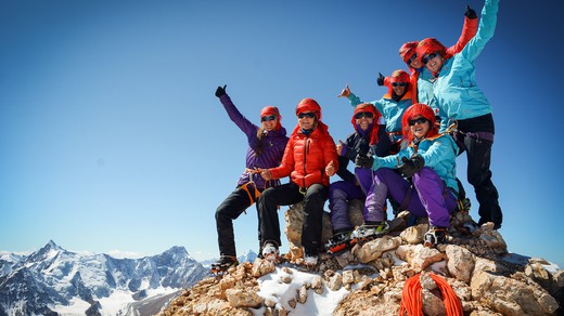 Bild von Start der fünften Staffel «Hoch hinaus – Das Expeditionsteam»