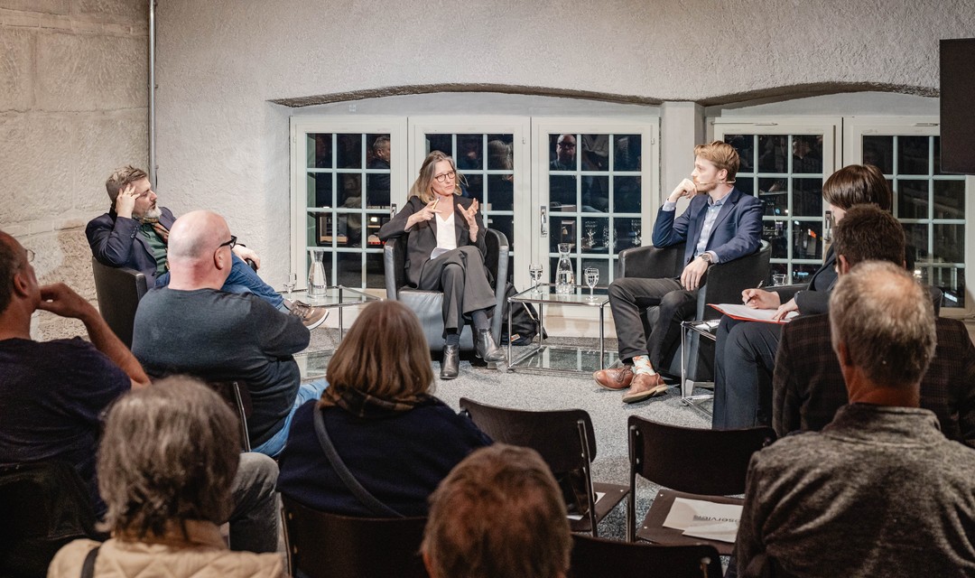 Bild von Der Medientalk «Qualitätsmedien gegen Desinformation»