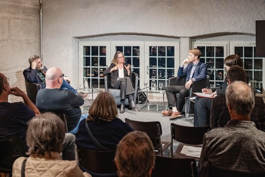 Bild von Der Medientalk «Qualitätsmedien gegen Desinformation»