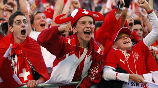 Bild von Hopp Schwiiz! So wird Ihr Public Viewing zum Volltreffer