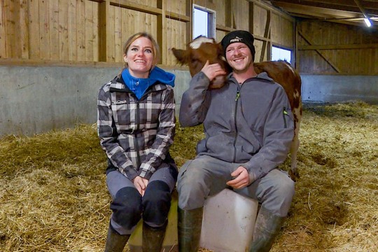 Bild von «Reporter»: Vegane Bauern – Von der Milch- zur Hafermilchproduktion