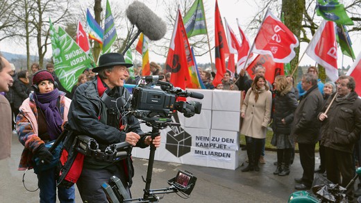 Bild von Dokumentarfilme als Spiegelbild der Gesellschaft