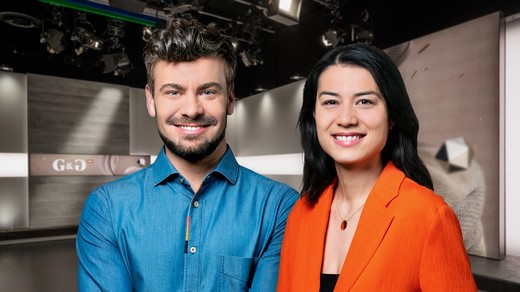 Bild von Tanya König und Michel Birri neu im Moderationsteam von «Gesichter und Geschichten»