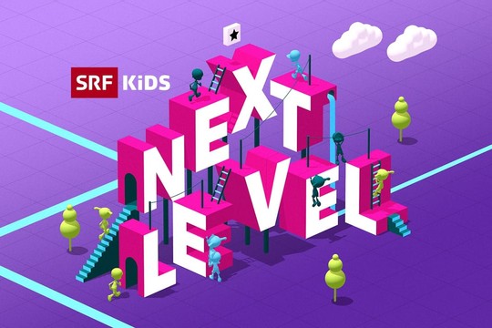 Bild von Besuchen Sie die Dreharbeiten der neuen Gameshow von SRF Kids