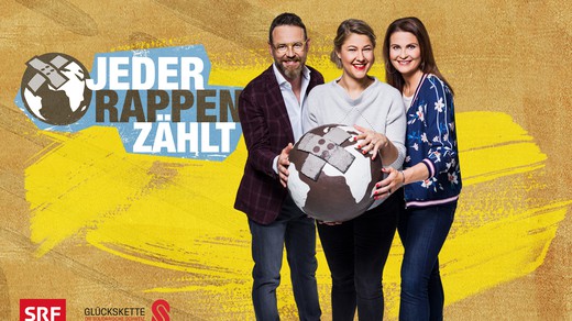 Bild von «Jeder Rappen zählt» 2018 für ein Dach über dem Kopf