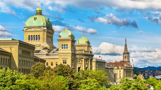 Bild von Besichtigung Bundeshaus und Medienzentrum