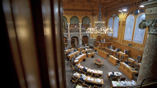 Bild von Ständerat spricht Bundesrat Vertrauen aus: Sonderdebatte zum kommenden Service-public-Bericht