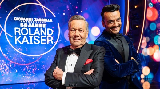 Bild von «50 Jahre Roland Kaiser»: Der Schlagersänger feiert sein Bühnenjubiläum