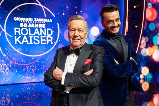 Bild von «50 Jahre Roland Kaiser»: Der Schlagersänger feiert sein Bühnenjubiläum