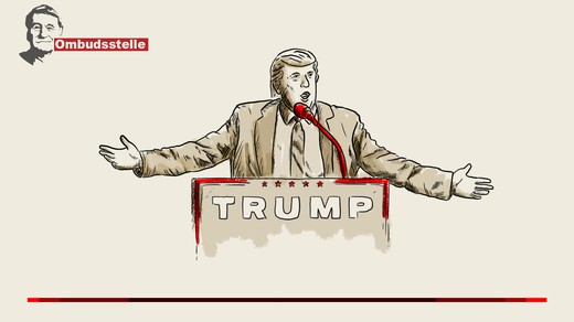 Bild von Kein Trump-Bashing bei SRF