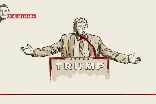 Bild von Kein Trump-Bashing bei SRF