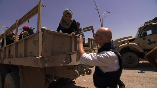Bild von Mittendrin oder mit dabei: unterwegs mit Nahost-Korrespondent Pascal Weber