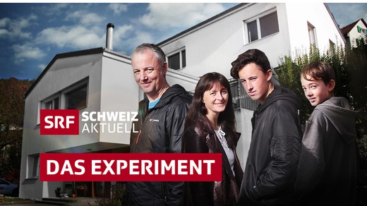 Bild von «Schweiz aktuell»: Familie Kopp wagt «Das Experiment»