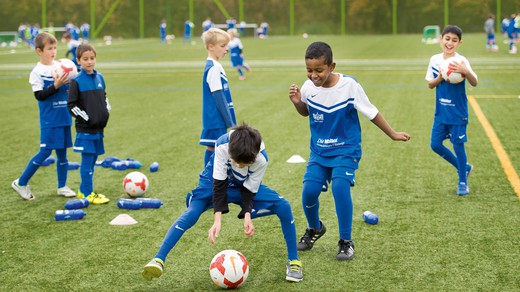 Bild von Einfach lostschutte! Sport hilft bei der Integration