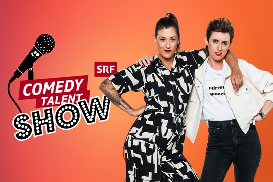 Bild von «Comedy Talent Show» mit Lisa Christ und Jane Mumford