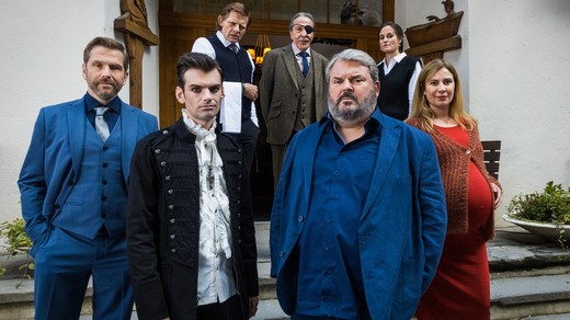 Bild von Drehstart zu «Der Bestatter – Der Film»