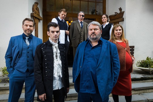 Bild von Drehstart zu «Der Bestatter – Der Film»