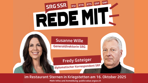 Bild von Susanne Wille und Fredy Gsteiger sind am 16. Oktober in Kriegstetten