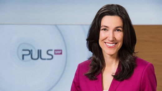 Bild von «Puls»: Odette Frey wird neue Moderatorin beim Gesundheitsmagazin
