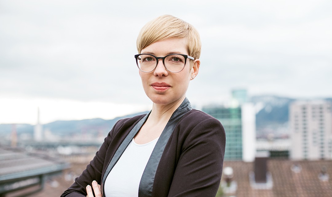 Bild von Bettina Hamilton-Irvine:  «Man darf der Leserschaft durchaus auch etwas zumuten»