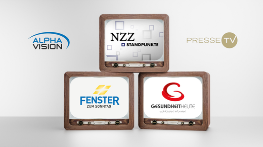Bild von Verlängerung der Zusammenarbeit mit Presse TV AG und Alphavision AG