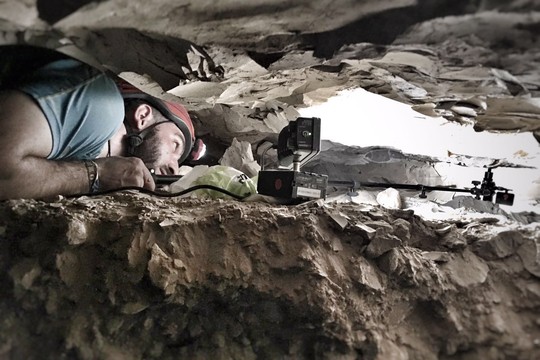 Bild von «tpc Innovation» lüftet Geheimnis um Grabkammer