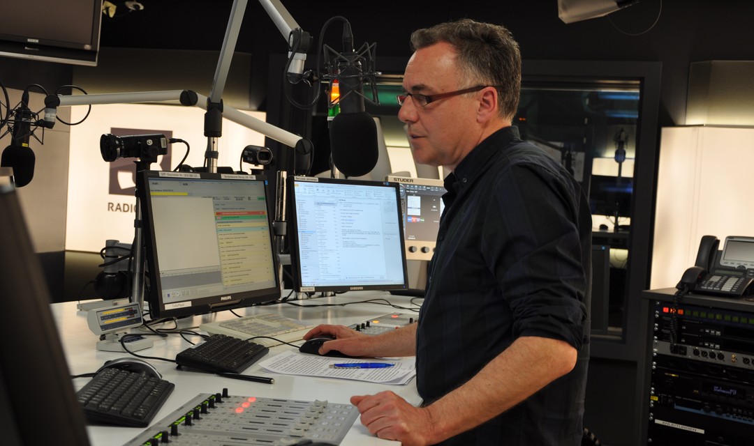 Bild von Die Entstehung einer «Sounds!»-Sendung