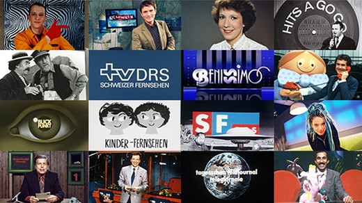 Bild von Zeitreise durch die Schweizer Mediengeschichte: Entdecken und Erleben des SRF-Sendearchivs