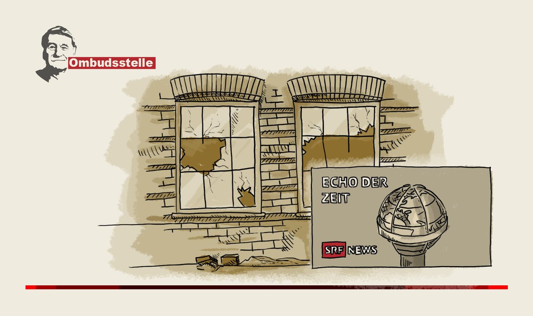 Bild von «Echo der Zeit» bagatellisierte nicht
