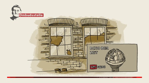 Bild von «Echo der Zeit» bagatellisierte nicht